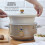 (Grey) Swan 3.5L Nordic Slow Cooker 5
