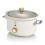 (White) Swan 3.5L Nordic Slow Cooker 1