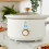 (Grey) Swan 3.5L Nordic Slow Cooker 7