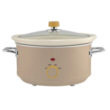 (Oat) Swan 3.5L Nordic Slow Cooker