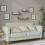 (Grey) Set of 3 U-Shaped Floating Wall-Mounted Shelves 4