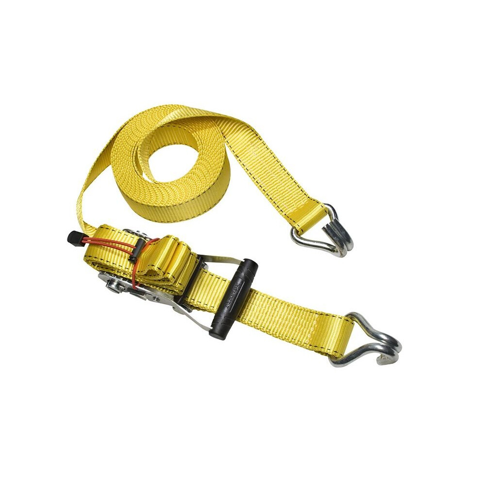 Master Lock Ratchet Tie-down, J-hooks