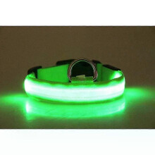 Usb Charging Glowing Dog Collar With Pendant Detachable Luxury Led Light Bright For Small Dogs Cat Night