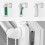 20/60Pcs Curtain Rod Holder Roller Blind Adjustable Bracket Curtain Accessories 2