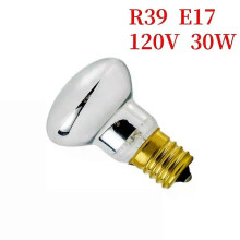 R39 E17 Gloeilamp Vervangende Warm Witte Reflector Lamp Type Lava Lamp Bol voor Glitterlampen Gloeilamp