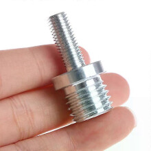 1PC M14 to 5/16-24 Polishing Drill Adapter Thread Change Adaptor Round Shank Orbital Sander Connecting