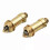 1/2pcs Spring Plug /Bounce Valve Brass Basin Sink Bath Replacement Waste Easy Pop Up Click Clack Plug 1