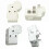 1PC PTC Starter Relay 2PIN/4PIN Replacement Parts For Refrigerator Compressor Overload Protector Relay 1
