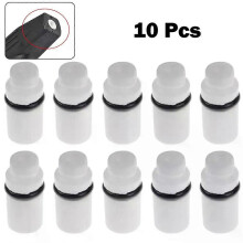 10PCS Sandblaster Nozzles Remove Rust Sandblast Tip Replacement Tool For Low Pressure Sand Blasting
