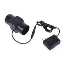 Quiet 12V Ventilator Fan 2inch Pipe Vent Air Extractor for Bathroom Kitchen 2inch Pipe Ceiling Window