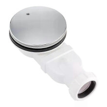 Bathroom Tray Waste Drain Trap Shower Base Drain Siphon Drain Dropship