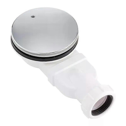 Bathroom Tray Waste Drain Trap Shower Base Drain Siphon Drain Dropship