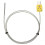 Accurate Type K Thermocouple Probe Sensors 5 Second Activation Fiberglass Construction Multiple Connection 1