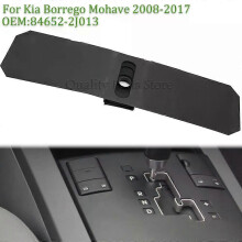 84652-2J013 New Transmission Dust-proof Cover Car Box Gear Shift Panel Console For Kia Borrego Mohave