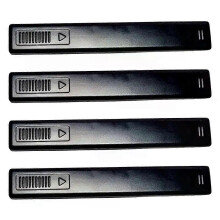 2/4PCS Car Roof Rack Bars Hole Top Moulding Clip Cover For Suzuki SWIFT 78132-68L01 ABS Black Clip Cover