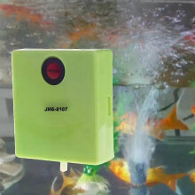Nieuwe batterijgevoede aquariumluchtpomp, zuurstofbeluchter met luchtsteen, praktisch aquarium
