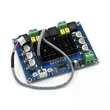 1 STUKS DC12-26V 2*120W Dual Channel Digitale Stereo Audio Versterkerprintplaat Hoog Vermogen CS8673