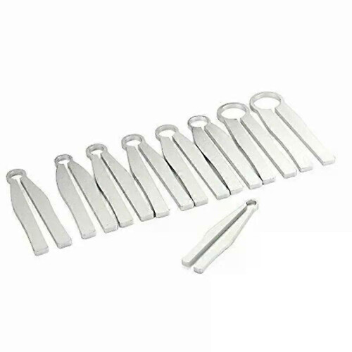 9PCS Removal Repair Wrench Clamp Tool Kit Flash Socket Ring Spanner for Leica M Serial