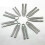9PCS Removal Repair Wrench Clamp Tool Kit Flash Socket Ring Spanner for Leica M Serial 2