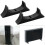 Horizontal Display Stand with Ventilation Holes Cooling Bracket Base Space-saving Cooler Stand for WII 2