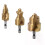 1/3pcs PPR Lifting Drill Bit Hexagon Shank Spiral Countersink Drill Bit For Water Pipe Connection Tool 2