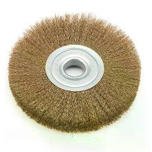 75mm Steel Wire Brush Stainless Steel Wheels Brushes Drill Rotary Tools Metal Rust Removal Polishing