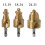 1/3pcs PPR Lifting Drill Bit Hexagon Shank Spiral Countersink Drill Bit For Water Pipe Connection Tool 1