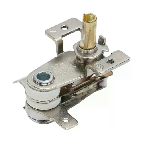 KST-168 Adjustable Temperature Switch Bimetallic Heating Thermostat 90 Celsius For Electric Heaters