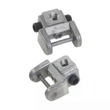 2Pcs Scroll Saw Blades Holders Conversion Kits Pin-Less Adapter Metal Upper/Lower Blade Holders