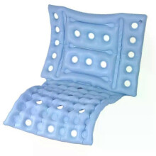 Portable Wheelchair Home Leakproof Pressure Sores Inflatable Seat Cushion Breathable Air Inflatable