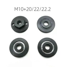 M10 Thread Replacement Angle Grinder Inner Outer Flange Nut Set Tool 20/22/222mm Circular Saw Blade