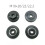 M10 Thread Replacement Angle Grinder Inner Outer Flange Nut Set Tool 20/22/222mm Circular Saw Blade 1