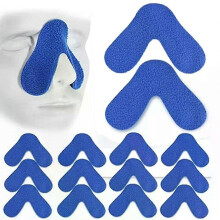 5/10 Pack Nasal Pad for CPAP Mask CPAP Nose Pad for CPAP Machine Prevent Nose Bridge Soreness Skin Red