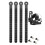 Snowboard Ankle Ladder Strap Snowboard Ankle Ladder Strap Binding Skiing Ankle Strap Plastic Ankles 2