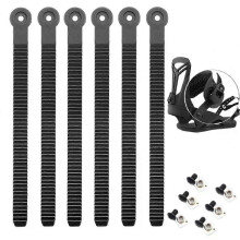 Snowboard Ankle Ladder Strap Snowboard Ankle Ladder Strap Binding Skiing Ankle Strap Plastic Ankles