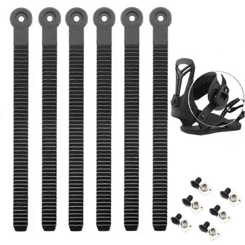 Snowboard Ankle Ladder Strap Snowboard Ankle Ladder Strap Binding Skiing Ankle Strap Plastic Ankles
