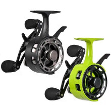 Ice Fishing Reel Large Spool Diameter Inline Freespool Reel Wear-Resistant 31 BB Ice Fishing Gear for