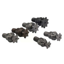 25H T8F 6T 7T 8T 9T Clutch Drum Gear Box Front Chain Sprocket For 2 Stroke 47cc 49cc Engine Pocket Bike