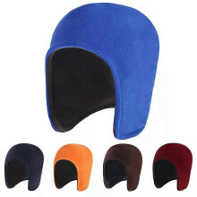 Winter Outdoor Cycling Hat Unisex Fleece Warm Hat Earmuffs MTB Sports Cap Snowboard Hiking Riding Ski