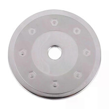Stainless Steel Fuel Tank Cap Gas Box Cover Car-Styling Accessories for Peugeot 206 207 CITROEN C2