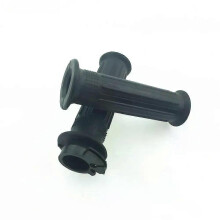 (FORGN125)1PAIR for GN250 GN125 Motorcycle Modified Handles Motorcycle Rubber Grip Anti Slip Handle