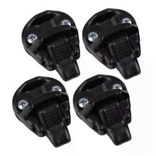 4pcs/Set Window Glass Latch Lock Buckle Clip Fit for Hyundai H100 Grace Mitsubishi L300 L400 Pajero