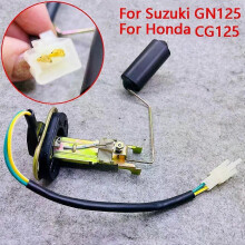 1PC Motorcycle Scooter Gas Tank Level Sensor Oil Float Fuel Gauge Motorbike Accessories For Honda CG125