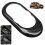 2Pcs Auto Carbon Fiber Central Gear Panel Multimedia Control Panel Decal Car Modification For Mini Cooper 2