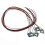 5pcs Model Train Pre-soldered Micro Litz Wired 12v LEDs For Model Railway Building Interior Lighting 2