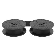 1Pack Typewriter Ribbon Twin Spool Typewriter Ribbon Ink Twin Spool Pack Ink Replacement Part for Most