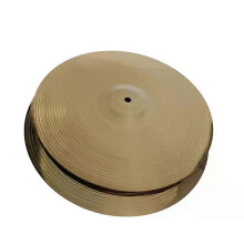 2 stuks Exquisite Brass Crash Hi Hat Drum Cymbals Drum Kit Onderdelen 14