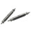 2 Pcs 2-3mm 0 Damaged Screw Extractor Drill Bit For Quick Chuck Screws Systems Broken Screws Removal 1