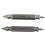 2 Pcs 2-3mm 0 Damaged Screw Extractor Drill Bit For Quick Chuck Screws Systems Broken Screws Removal 2