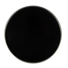 (Black)Banjo Snare Drum Head Skin Poly for Banjole Rail Replacement Parts